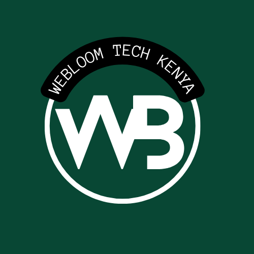 Webloom Tech Logo