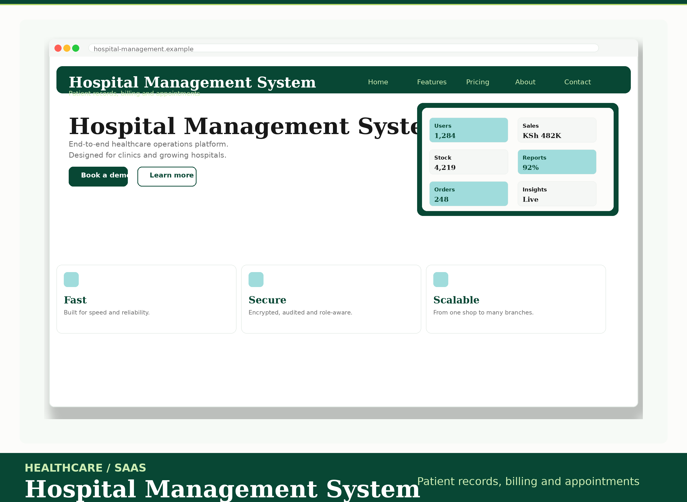 Hospital Management System